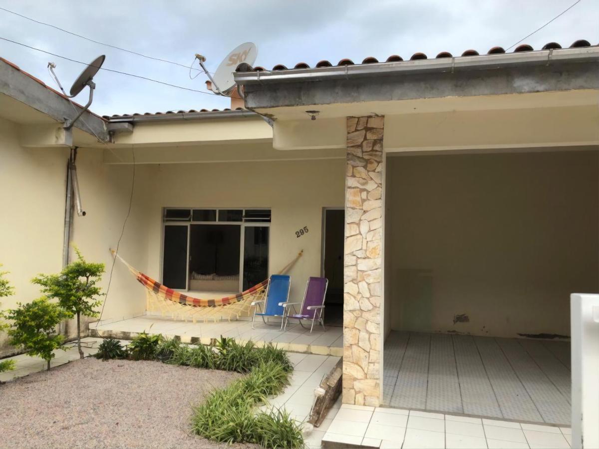 Casa para temporada Villa Governador Celso Ramos Bagian luar foto