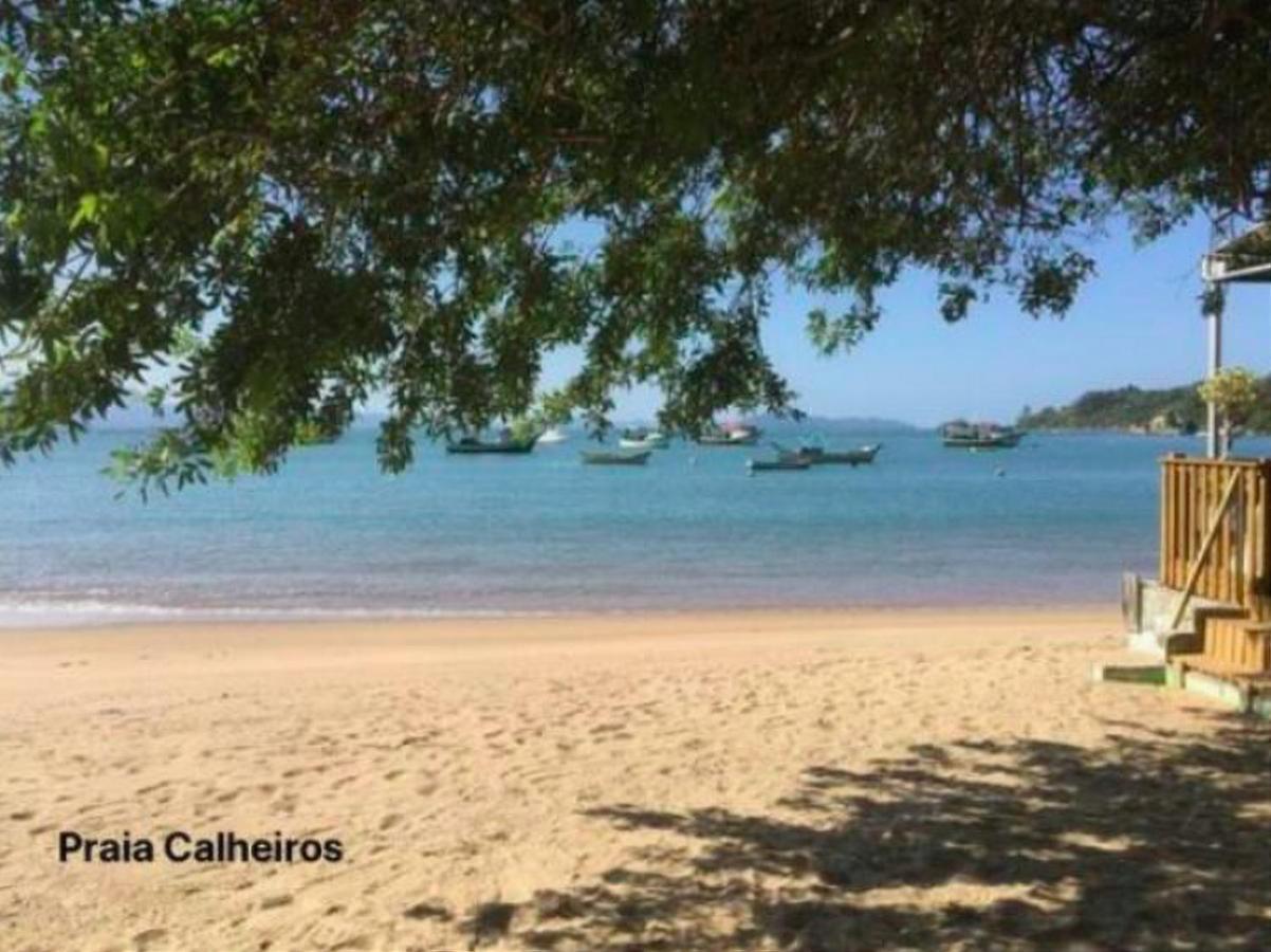 Casa para temporada Villa Governador Celso Ramos Bagian luar foto