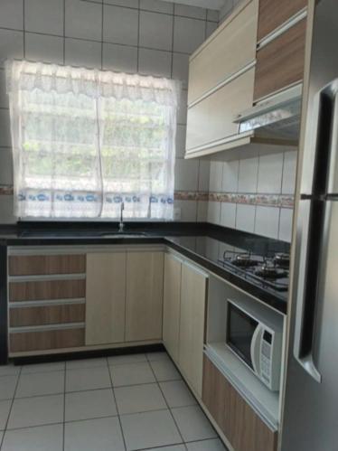 Casa para temporada Villa Governador Celso Ramos Bagian luar foto