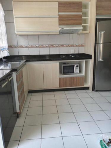 Casa para temporada Villa Governador Celso Ramos Bagian luar foto