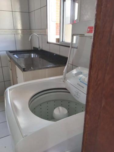 Casa para temporada Villa Governador Celso Ramos Bagian luar foto