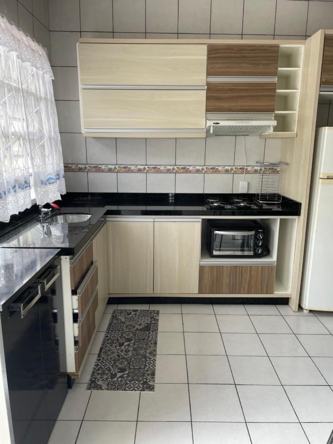 Casa para temporada Villa Governador Celso Ramos Bagian luar foto